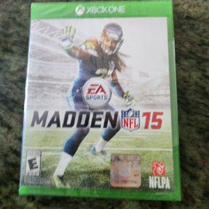 XBOX ONE MADDEN 15